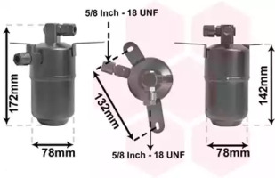 Filtru uscator aer condiționat