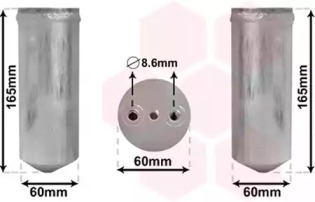 Filtru uscator aer condiționat