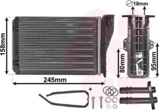 Calorifer incalzire habitaclu