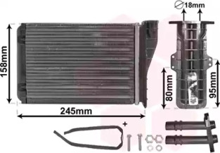 Calorifer incalzire habitaclu