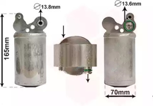 Filtru uscator aer condiționat