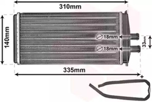 Calorifer incalzire habitaclu