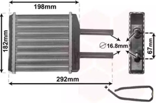 Calorifer incalzire habitaclu