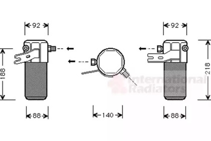 Filtru uscator aer condiționat