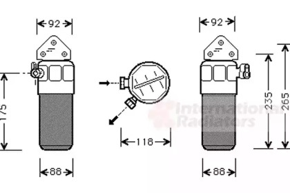 Filtru uscator aer condiționat