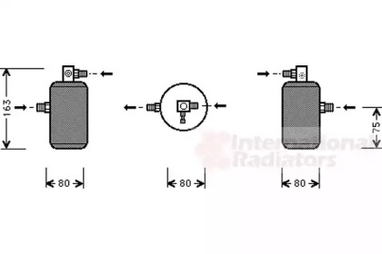 Filtru uscator aer condiționat