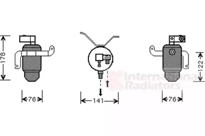 Filtru uscator aer condiționat