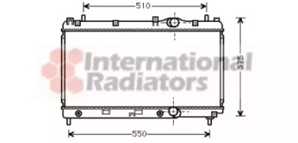 Radiator apă răcire motor