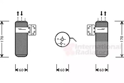 Filtru uscator aer condiționat