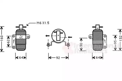 Filtru uscator aer condiționat