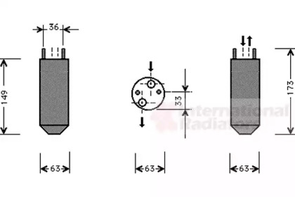 Filtru uscator aer condiționat