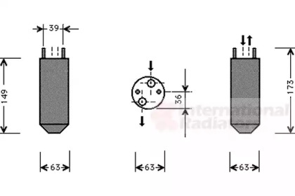 Filtru uscator aer condiționat