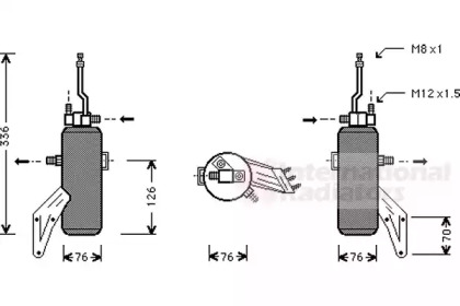 Filtru uscator aer condiționat