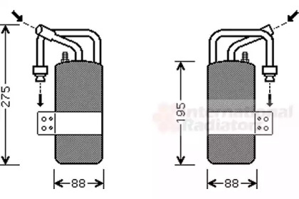 Filtru uscator aer condiționat