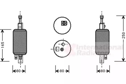 Filtru uscator aer condiționat