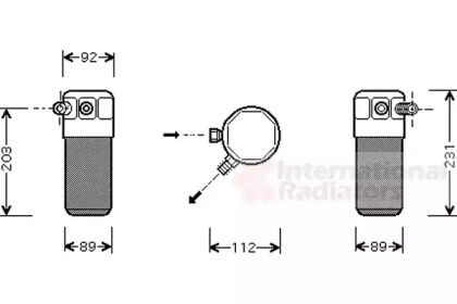 Filtru uscator aer condiționat