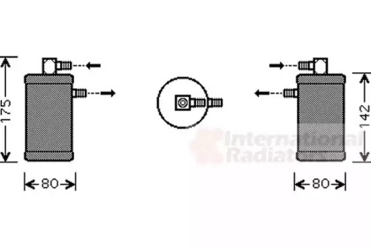 Filtru uscator aer condiționat