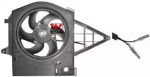 Ventilator răcire motor