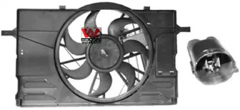 Ventilator răcire motor