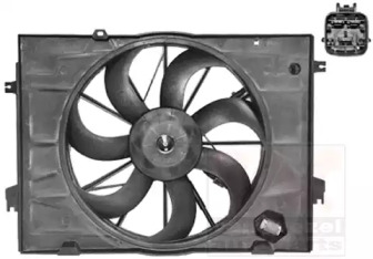 Ventilator răcire motor