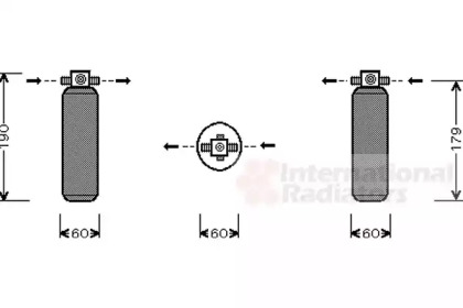 Filtru uscator aer condiționat