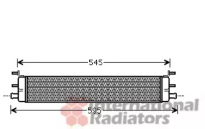 Radiator apă răcire motor