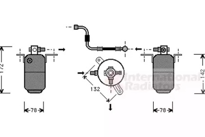 Filtru uscator aer condiționat