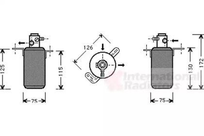 Filtru uscator aer condiționat