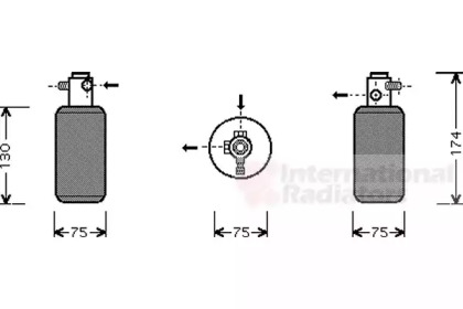 Filtru uscator aer condiționat