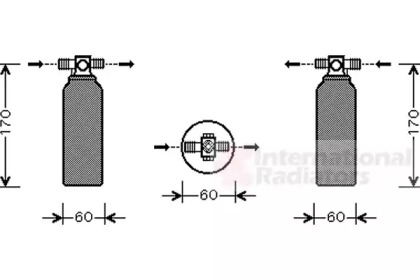 Filtru uscator aer condiționat