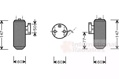 Filtru uscator aer condiționat