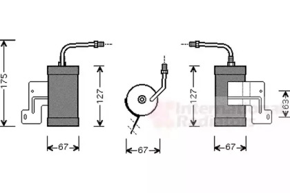 Filtru uscator aer condiționat