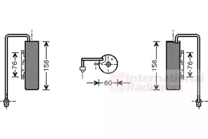 Filtru uscator aer condiționat