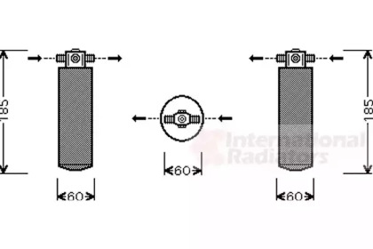 Filtru uscator aer condiționat