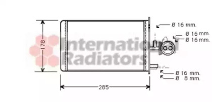 Calorifer incalzire habitaclu