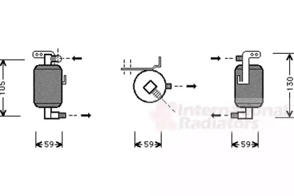 Filtru uscator aer condiționat