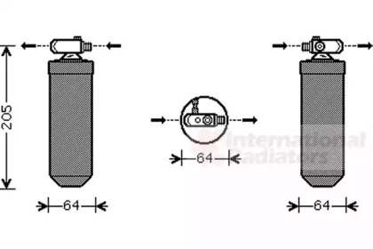 Filtru uscator aer condiționat