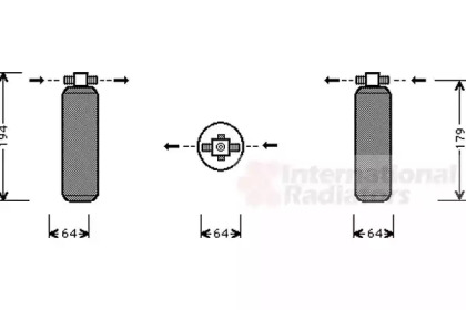 Filtru uscator aer condiționat