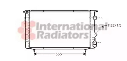 Radiator apă răcire motor