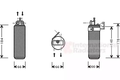 Filtru uscator aer condiționat