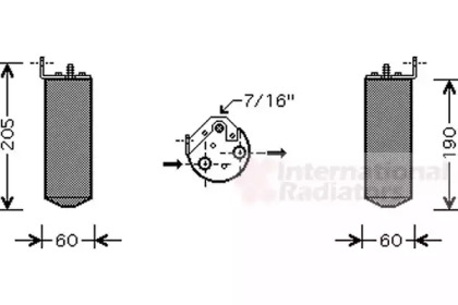 Filtru uscator aer condiționat