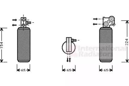 Filtru uscator aer condiționat