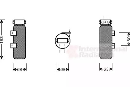 Filtru uscator aer condiționat