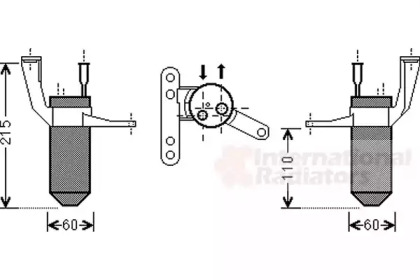 Filtru uscator aer condiționat