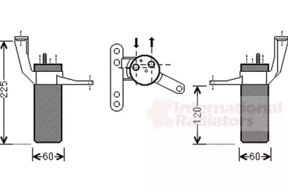 Filtru uscator aer condiționat