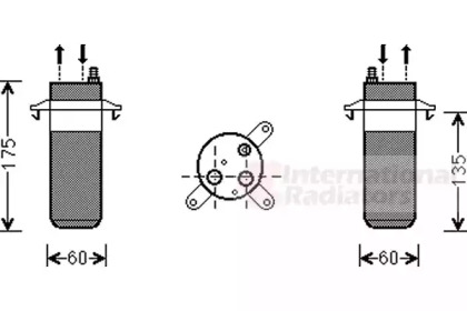 Filtru uscator aer condiționat