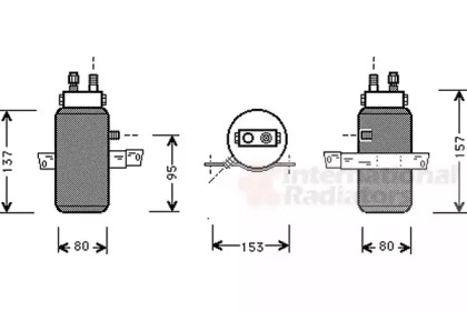 Filtru uscator aer condiționat