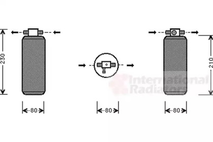 Filtru uscator aer condiționat