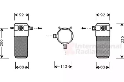 Filtru uscator aer condiționat