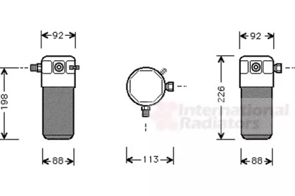 Filtru uscator aer condiționat